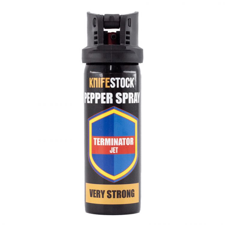 KNIFESTOCK Pepper spray JET 50ml. TERMINATOR 50