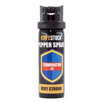 KNIFESTOCK Pepper spray JET 50ml. TERMINATOR 50