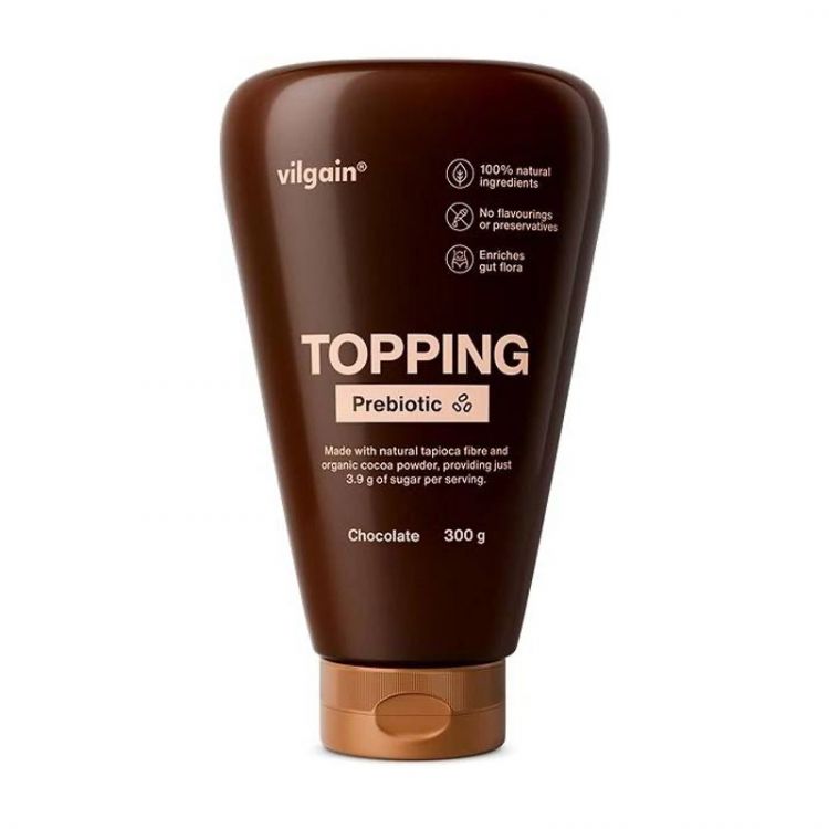 Vilgain Prebiotic Topping Čokoláda 300 g