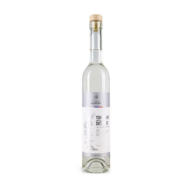 Chateau GRAND BARI Tokajský destilát 45% 0,5l