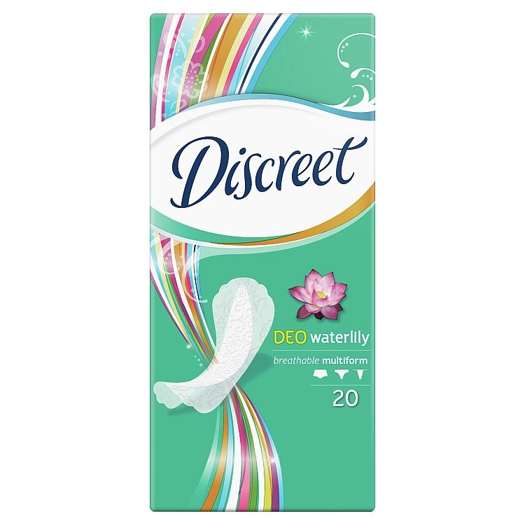Discreet Multiform Waterlily Intímka 20 ks
