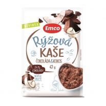 Emco Kaša ryžová čokoláda a kokos 45g