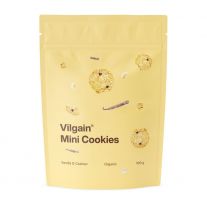 Vilgain Mini Cookies BIO kešu a vanilka 100 g