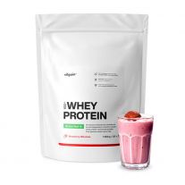 Vilgain Grass-Fed Whey Protein jahodový milkshake 1 000 g