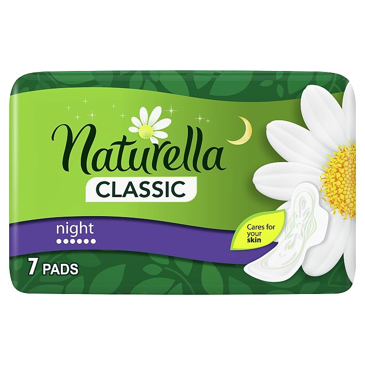 NATURELLA vložky classic night 7 ks