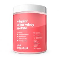 Vilgain Clear Whey Isolate Pink grapefruit 500 g