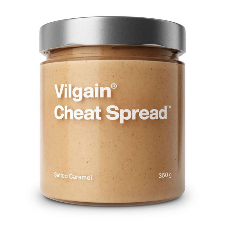 Vilgain Cheat Spread slaný karamel 350 g