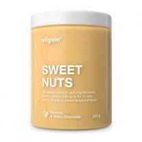 Vilgain Sweet Nuts Arašidy s bielou čokoládou 300 g