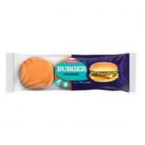 Penam Žemle hamburger bez posypu 6ks 300g