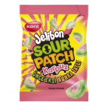 Sour Patch Kids Želé s melónovou príchuťou a kyselým cukrovým posypom, 80 g