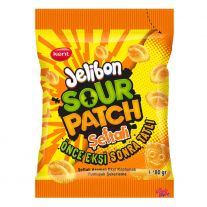 Sour Patch Kids Želé s broskyňovou príchuťou a kyselým cukrovým posypom, 80 g