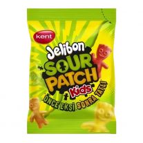 Sour Patch Kids Želé s ovocnými príchuťami a kyselým cukrovým posypom, 80 g
