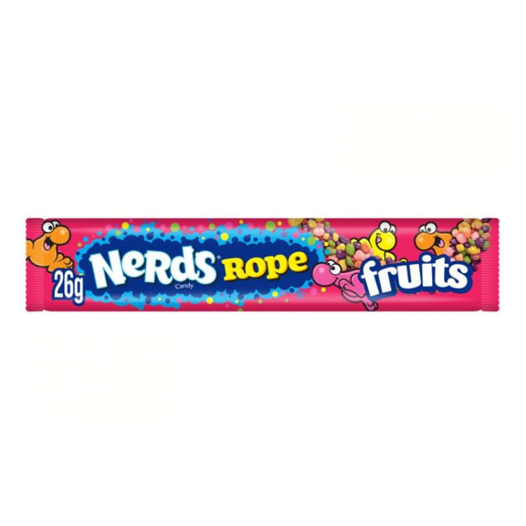 Nerds Fruit Rope 26g EU