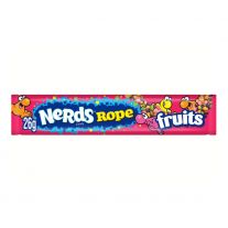 Nerds Fruit Rope 26g EU