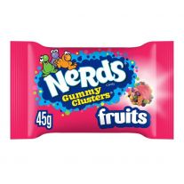 Nerds Gummy  Clusters Fruits 45g