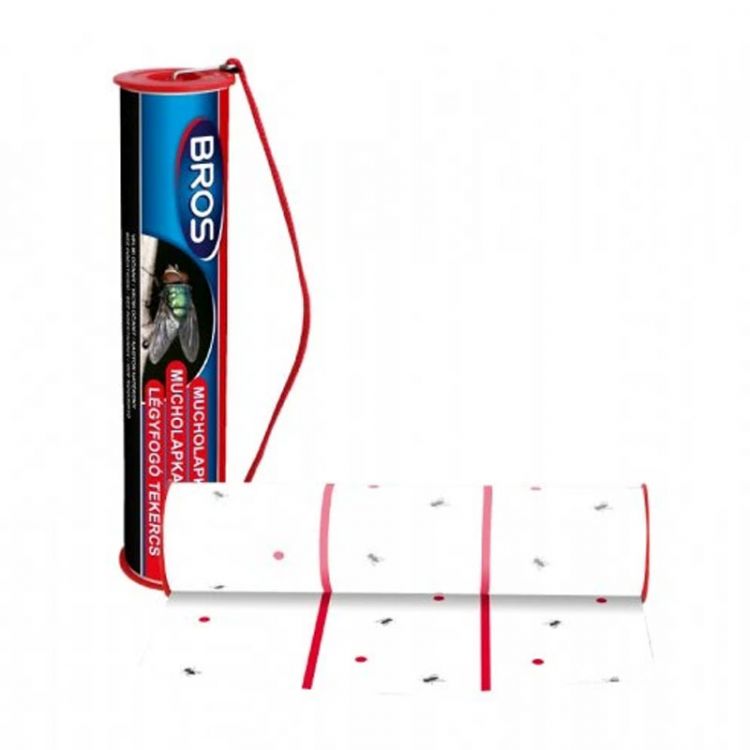 BROS – mucholapka v rolke 0,25 x 10m