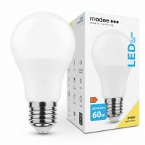 Modee Smart Lighting LED Globe žiarovka A60 8,5W E27 806 lm, teplá biela (ML-G2700K8,5WE27)