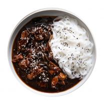 Freshery Ryžové rezance Teriyaki s kuracím mäsom v skle 270g
