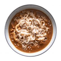 Freshery Ryžové rezance Thai Satay s kuracím mäsom v skle 270g
