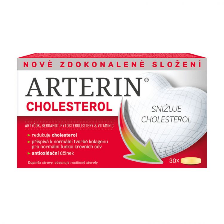 ARTERIN Cholesterol 30 tabliet