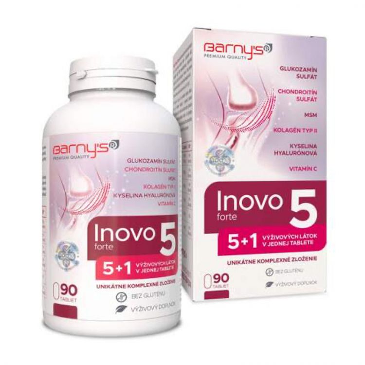 BARNY´S Inovo 5 forte 90 tabliet