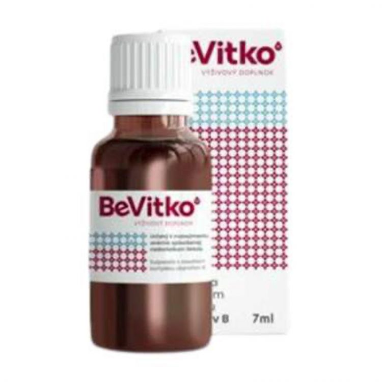 BEVITKO Suspenzia s obsahom komplexu vitamínov B 7 ml