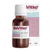BEVITKO Suspenzia s obsahom komplexu vitamínov B 7 ml