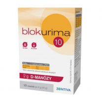 BLOKURIMA 2 g D-manózy 10 vrecúšok
