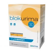 BLOKURIMA 2 g D-manózy 30 vrecúšok