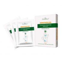 CANNADERM Mentholka chladivá konopná náplasť 3 ks