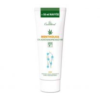 CANNADERM Mentholka chladivé konopné mazanie 250 ml