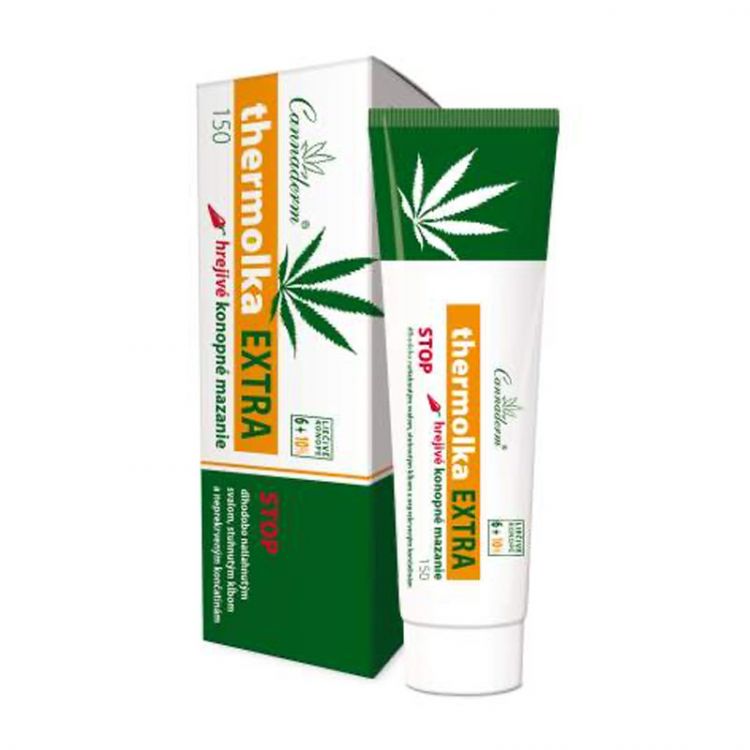 CANNADERM Thermolka extra 150 ml