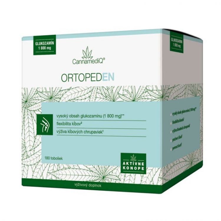 CANNAMEDIQ Ortopeden 180 kapsúl