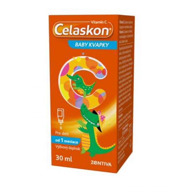 CELASKON Baby kvapky 30 ml