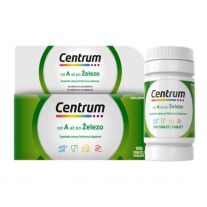 CENTRUM Od A až po železo multivitamín 30 tabliet