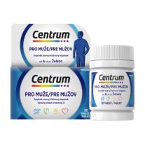 CENTRUM Pre mužov multivitamín 30 tabliet