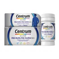 CENTRUM Silver pre mužov 50+ multivitamín 90 tabliet
