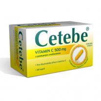 CETEBE 500 mg 60 tabliet
