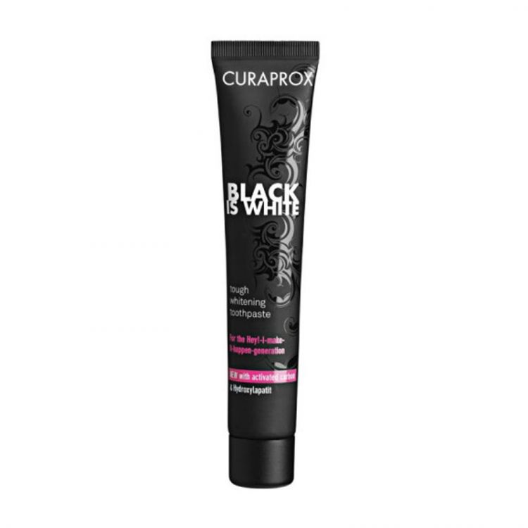 CURAPROX Black is White zubná pasta 90 ml