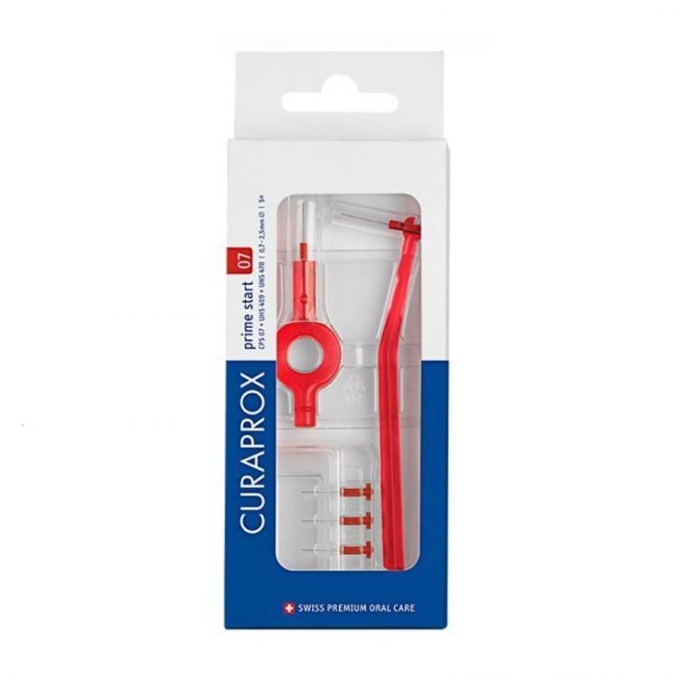 CURAPROX CPS 07 Prime start červená 1 set