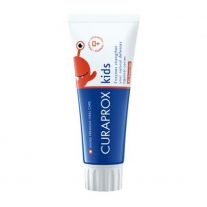 CURAPROX Kids 0+ zubná pasta bez fluoridu jahoda 60 ml