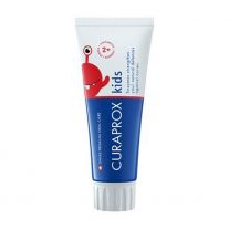 CURAPROX Kids 2+ detská zubná pasta, príchuť jahoda 60 ml