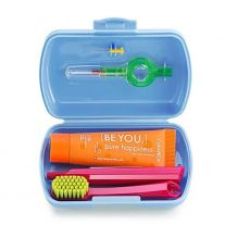 CURAPROX Travel set modrý 1 ks