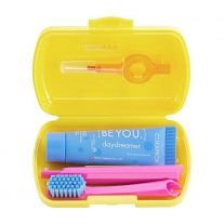 CURAPROX Travel set žltý 1 ks