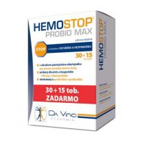 DA VINCI Hemostop probio max 30 + 15 kapsúl zadarmo