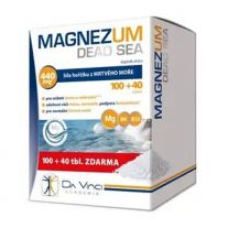 DA VINCI Magnesium dead sea 100 tabliet + 40 ZADARMO
