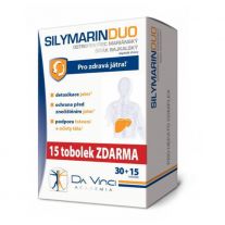 DA VINCI Silymarin duo 30 + 15 kapsúl ZADARMO