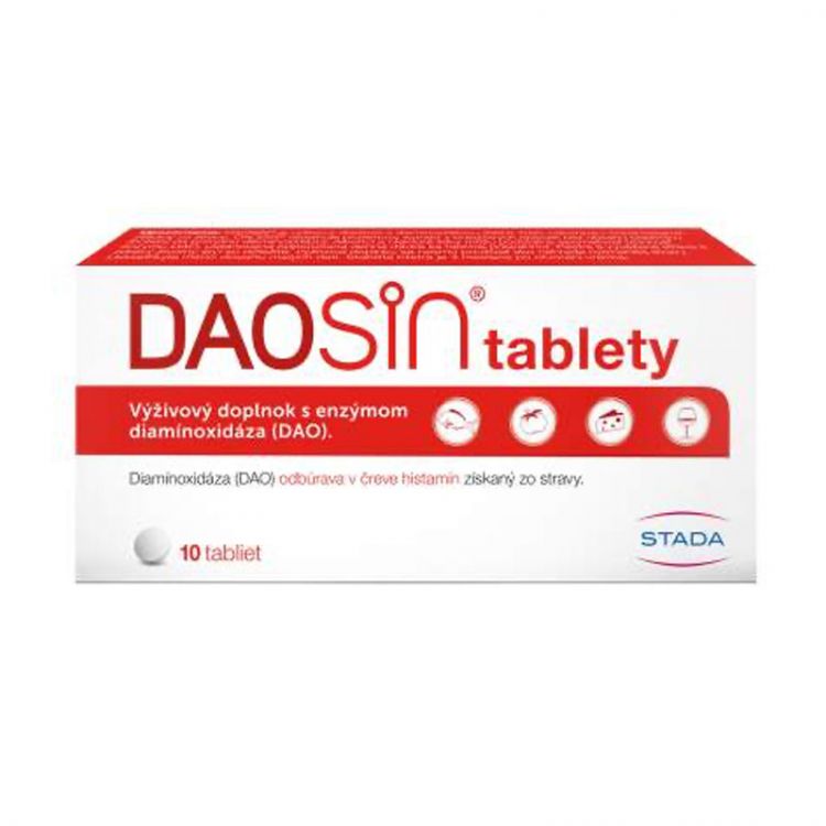 DAOSiN 10 tabliet