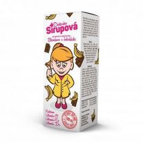 DOKTORKA SIRUPOVÁ Kalciový sirup banány v čokoláde 100 ml