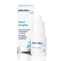 DOLORGIT Med ušné kvapky 10 ml